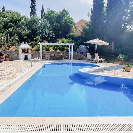 Villa Olive Grove And Sea View Agios Spyridon  Dış mekan fotoğraf