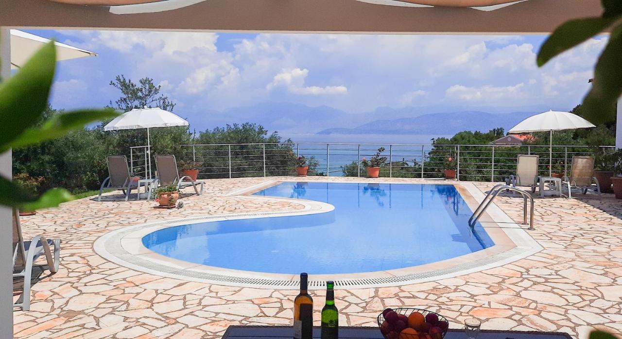 Villa Olive Grove And Sea View Agios Spyridon  Dış mekan fotoğraf