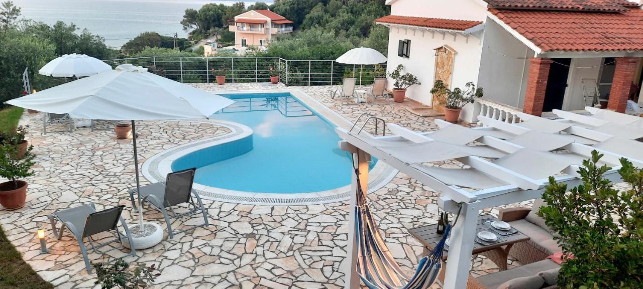 Villa Olive Grove And Sea View Agios Spyridon  Dış mekan fotoğraf