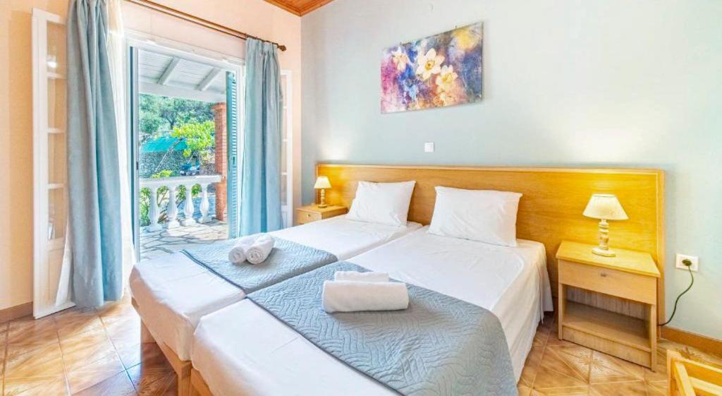 Villa Olive Grove And Sea View Agios Spyridon  Dış mekan fotoğraf