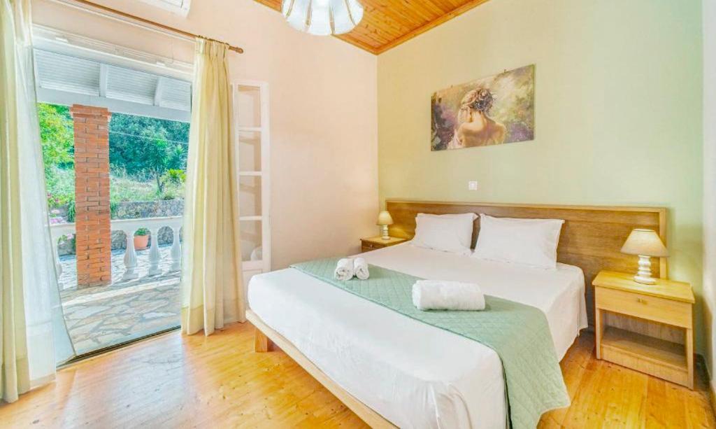 Villa Olive Grove And Sea View Agios Spyridon  Dış mekan fotoğraf