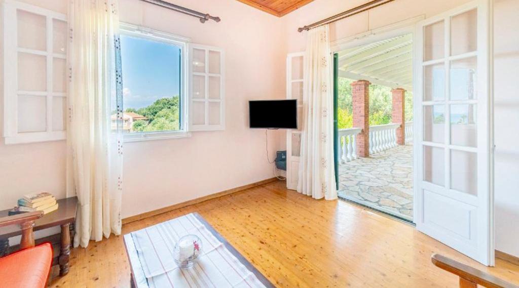 Villa Olive Grove And Sea View Agios Spyridon  Dış mekan fotoğraf