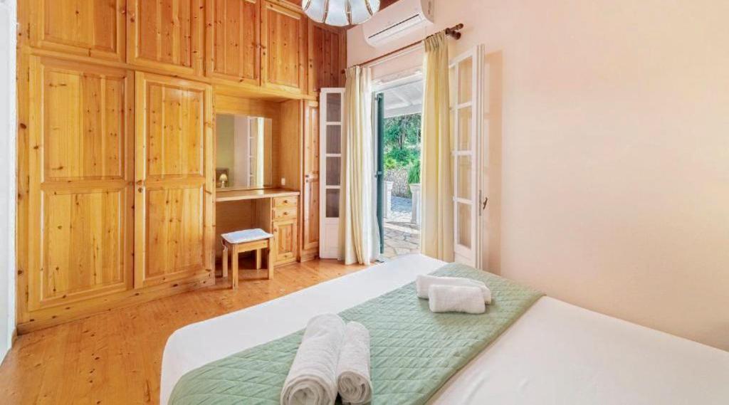 Villa Olive Grove And Sea View Agios Spyridon  Dış mekan fotoğraf