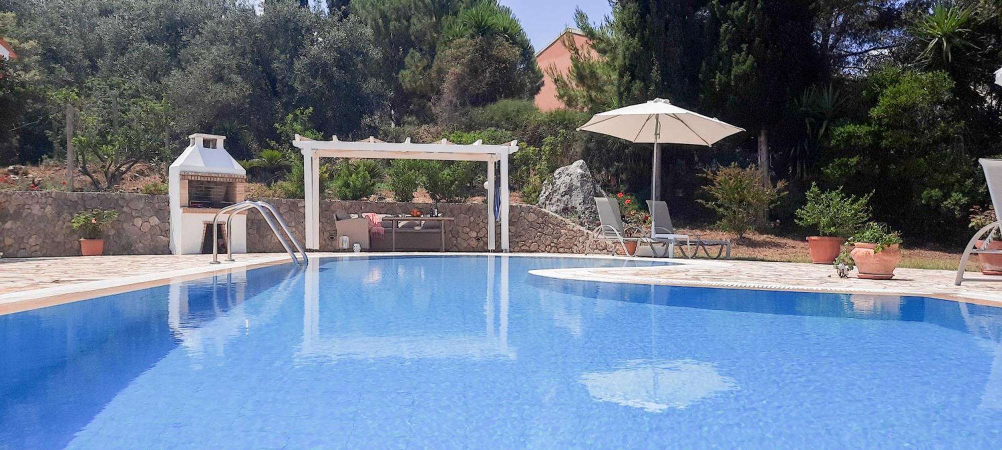 Villa Olive Grove And Sea View Agios Spyridon  Dış mekan fotoğraf