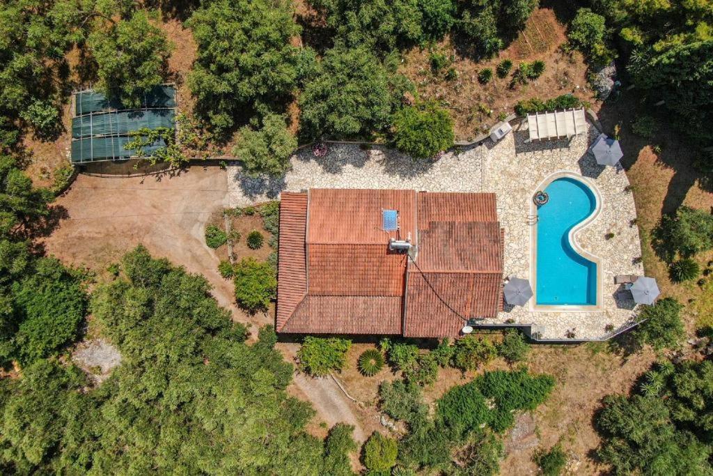Villa Olive Grove And Sea View Agios Spyridon  Dış mekan fotoğraf