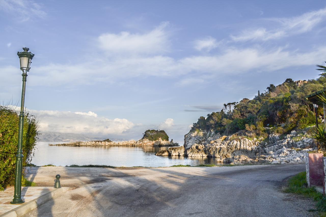 Villa Olive Grove And Sea View Agios Spyridon  Dış mekan fotoğraf