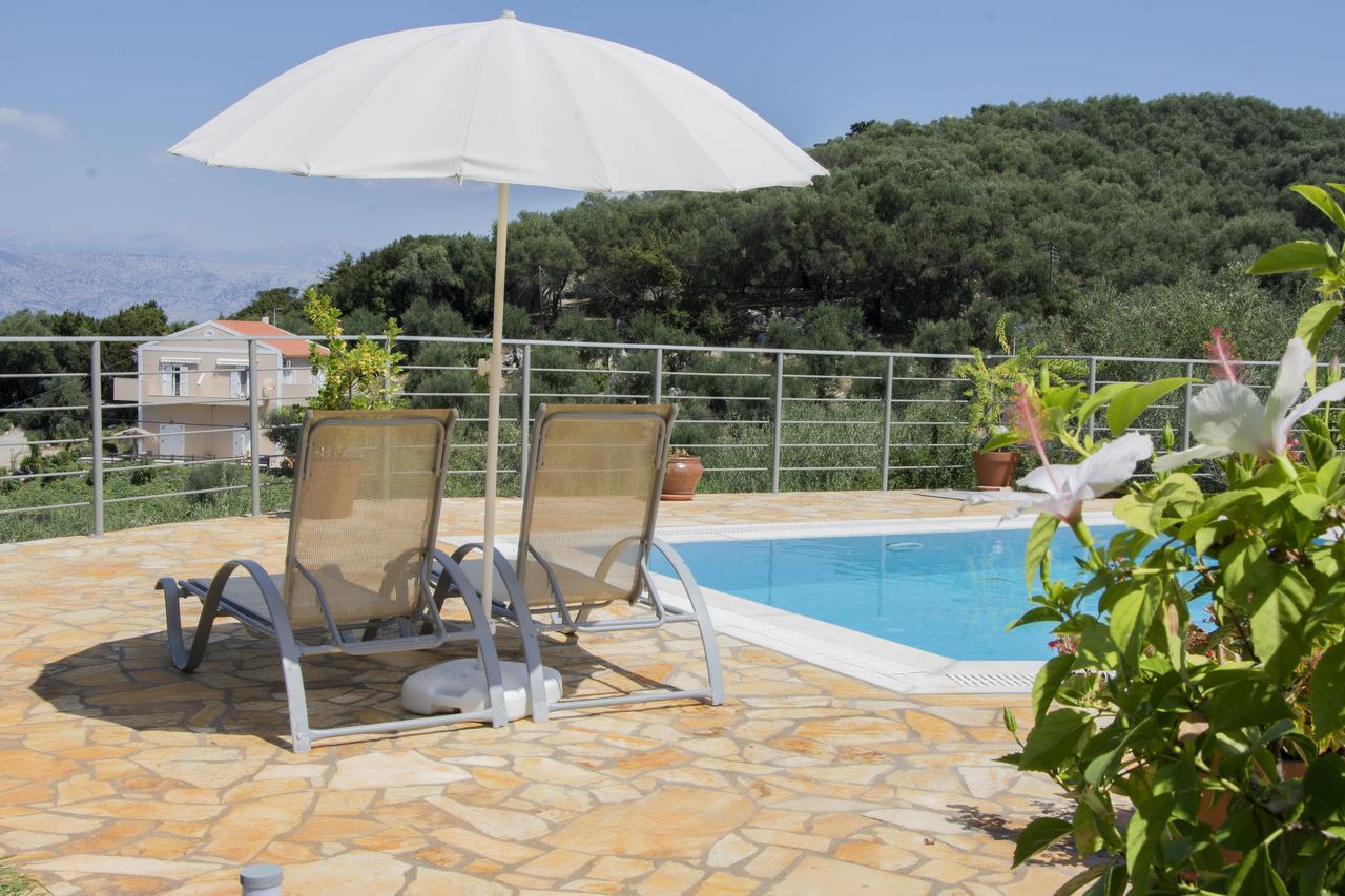 Villa Olive Grove And Sea View Agios Spyridon  Dış mekan fotoğraf