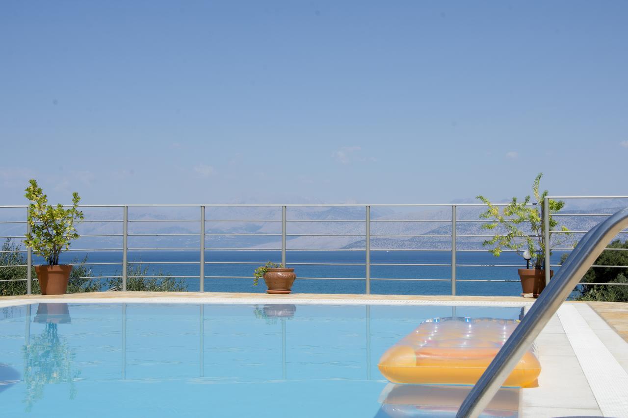 Villa Olive Grove And Sea View Agios Spyridon  Dış mekan fotoğraf