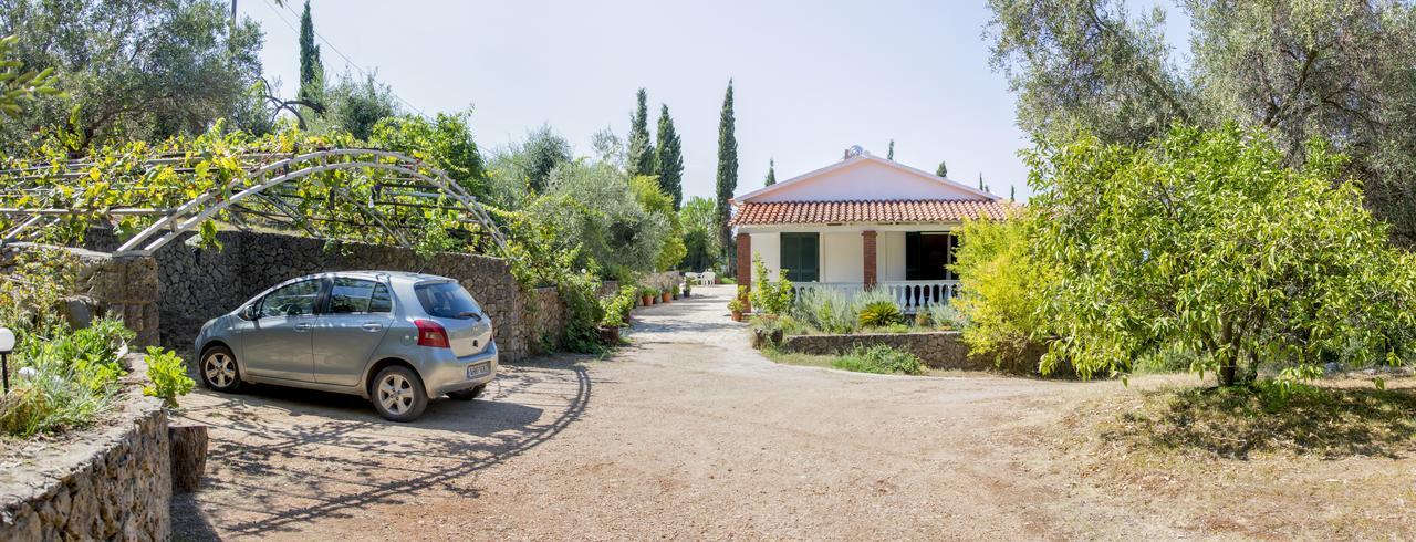 Villa Olive Grove And Sea View Agios Spyridon  Dış mekan fotoğraf